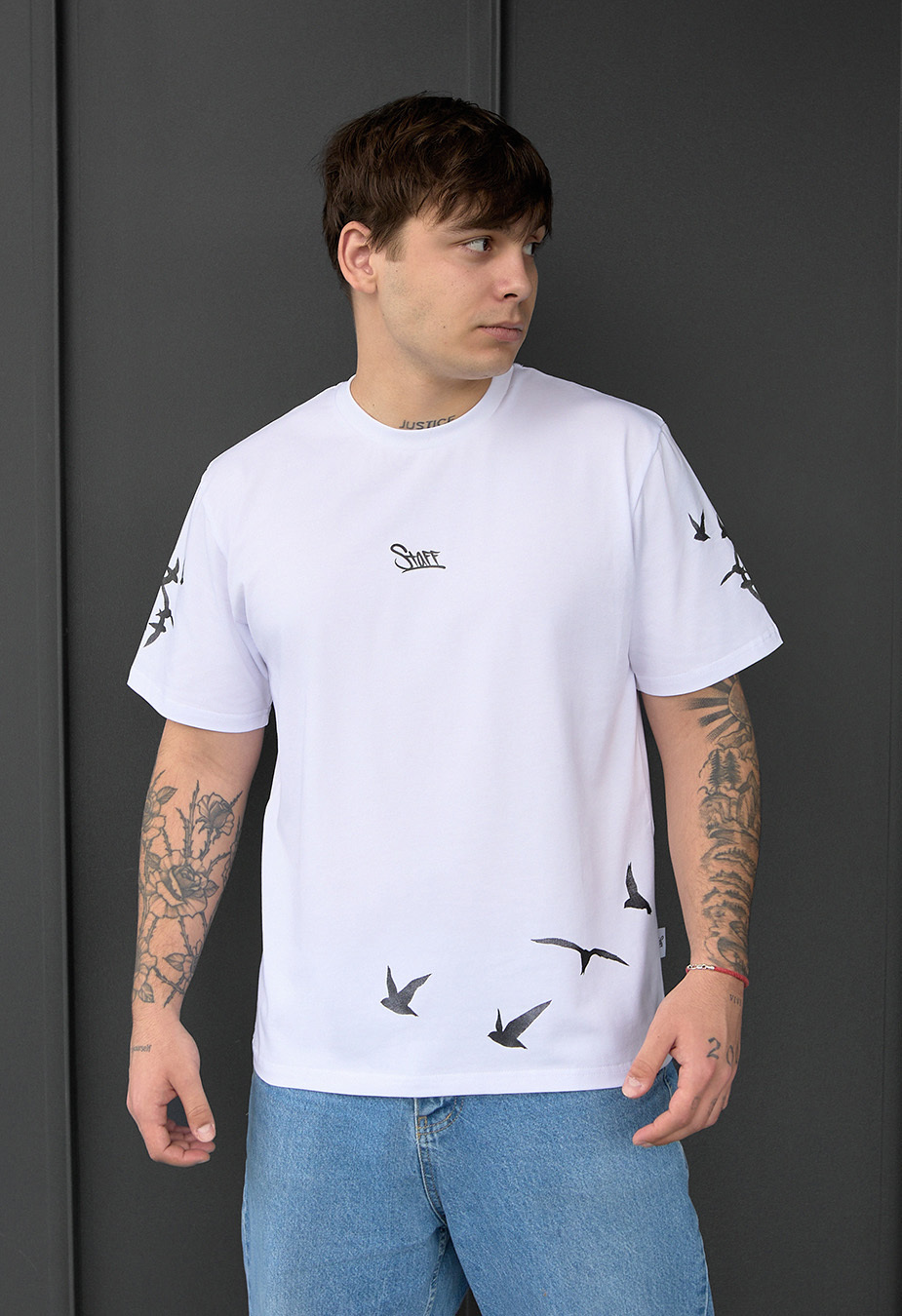 Koszulka Staff logo & birds
