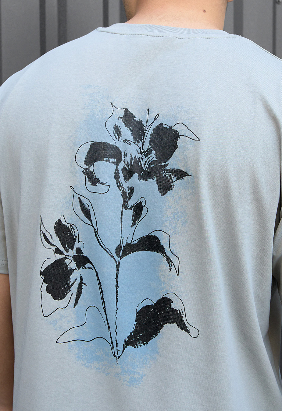 Koszulka Staff black flower