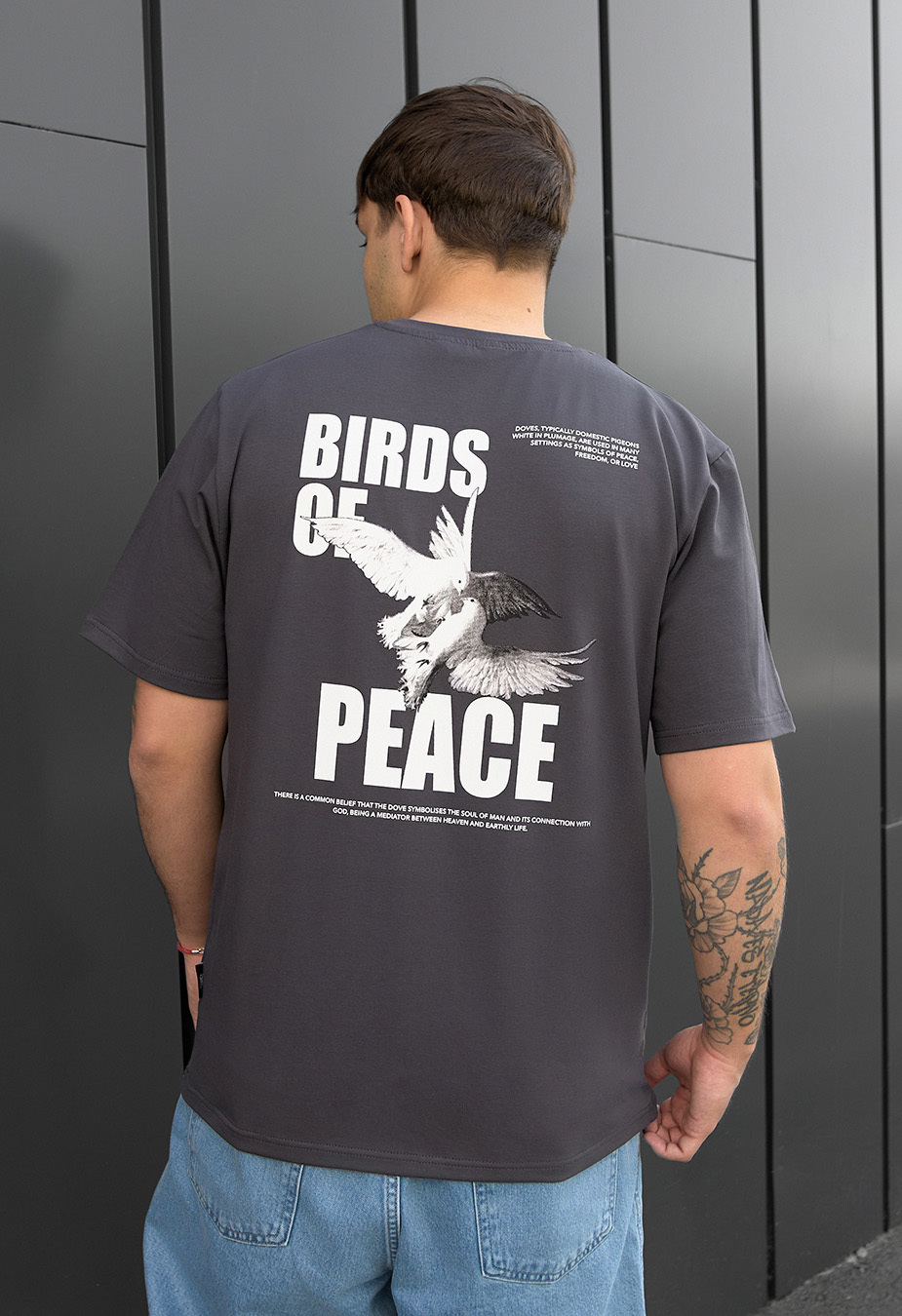 Koszulka Staff birds of peace