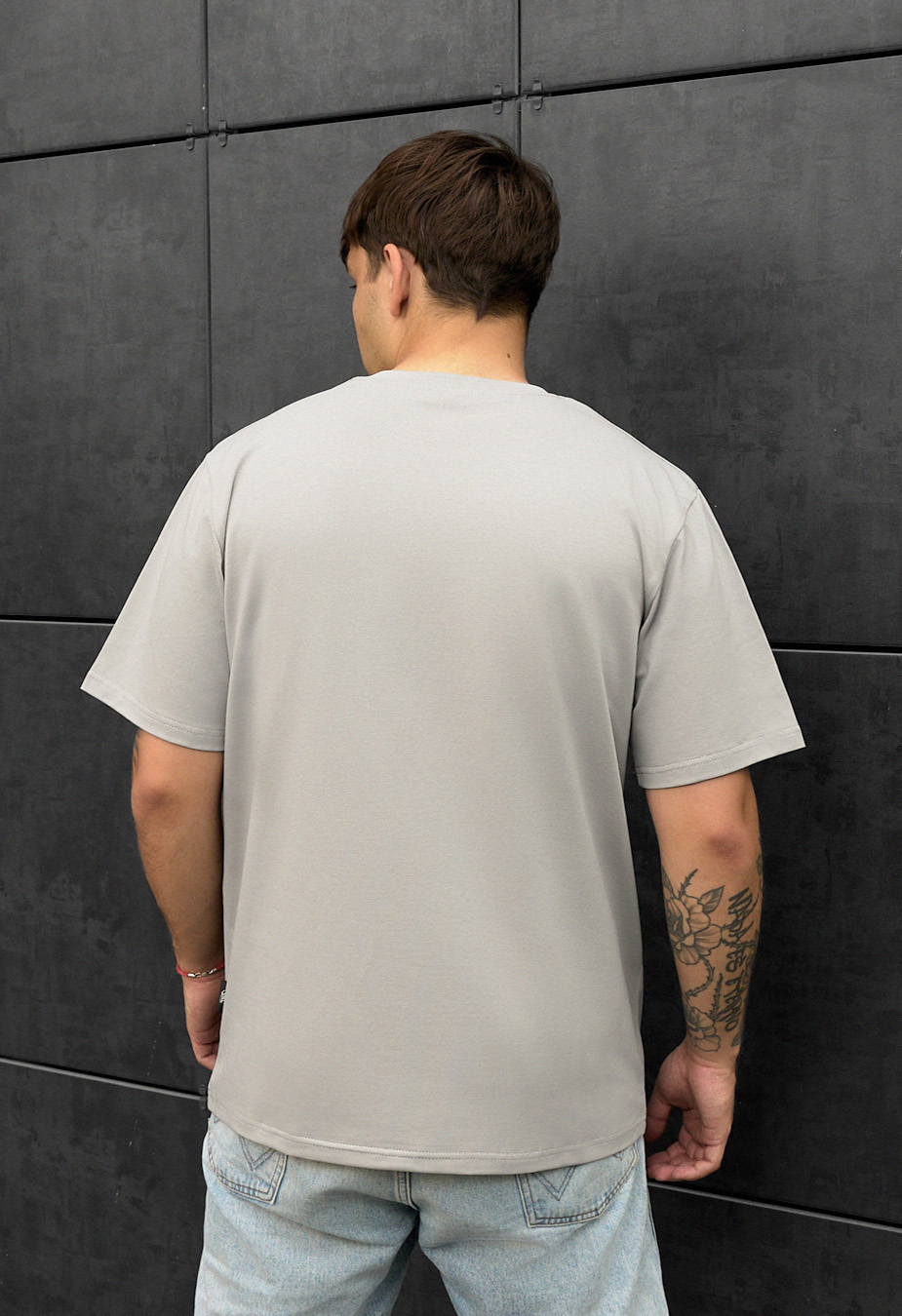Koszulka Staff gray logo