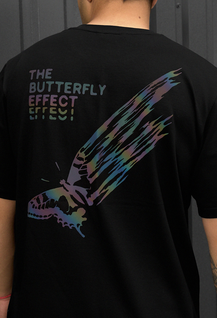Koszulka Staff butterfly effect reflective