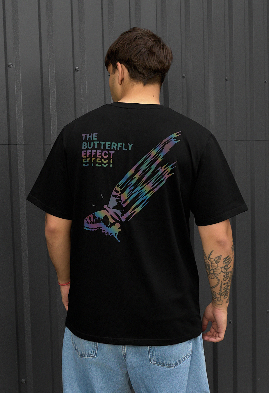 Koszulka Staff butterfly effect reflective