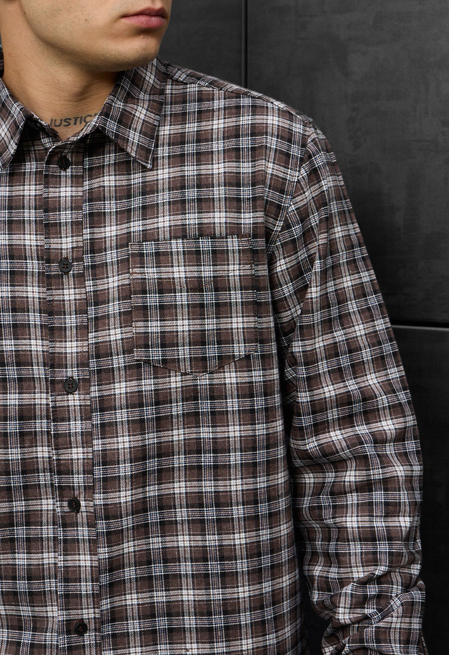Koszula Staff ed dark gray2