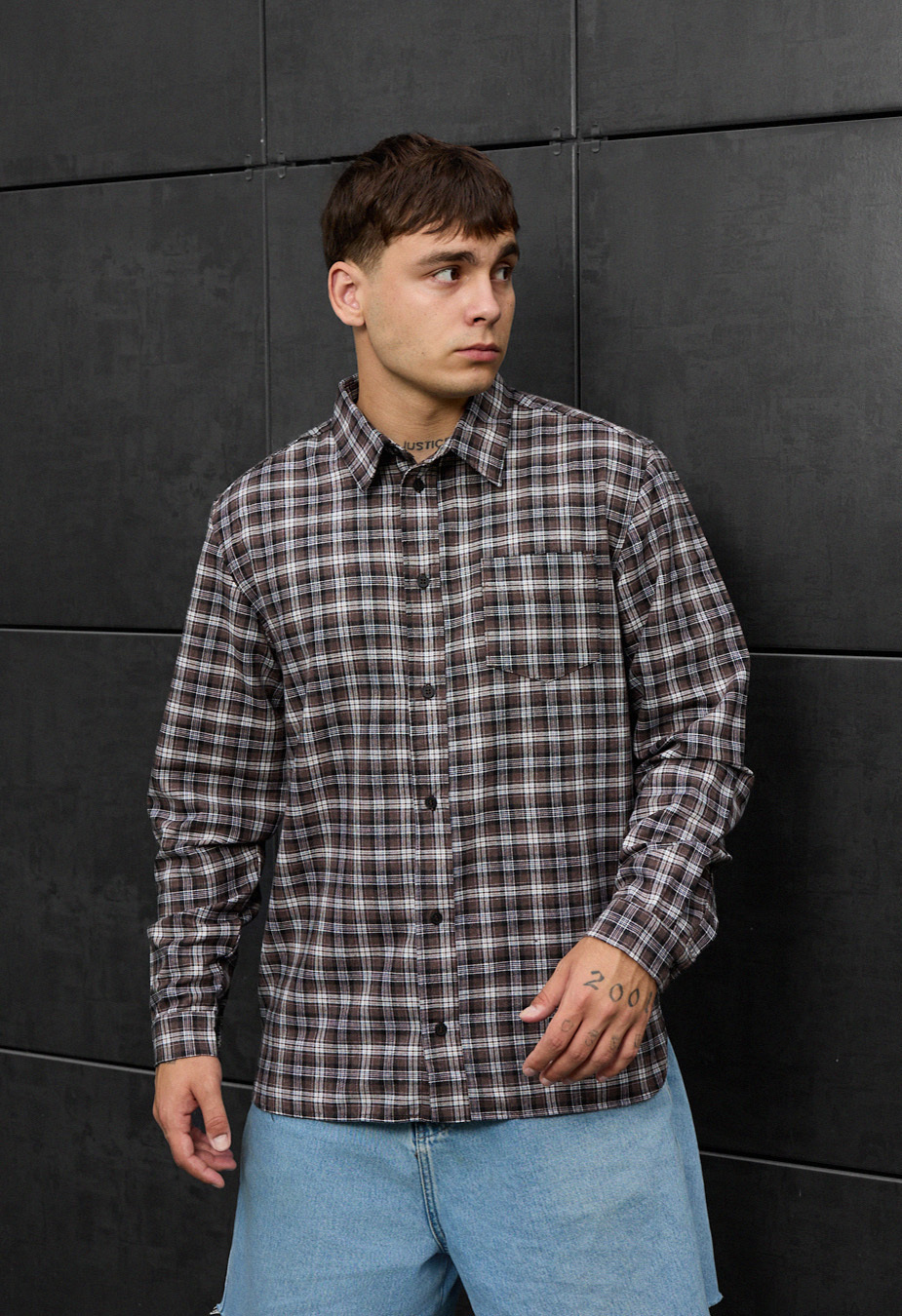 Koszula Staff ed dark gray2