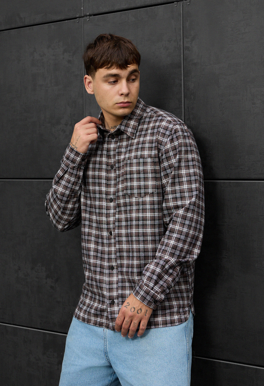 Koszula Staff ed dark gray2