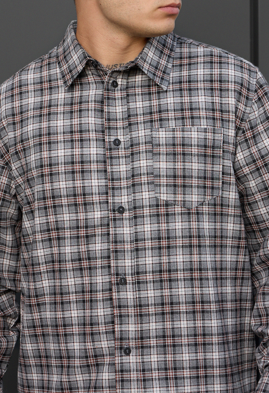 Koszula Staff ed dark gray
