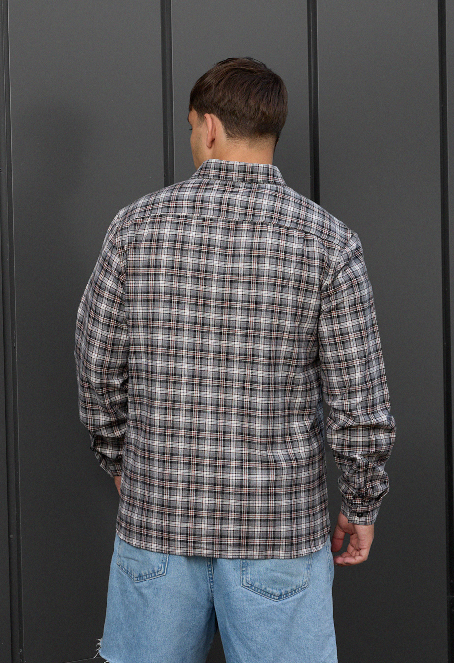 Koszula Staff ed dark gray