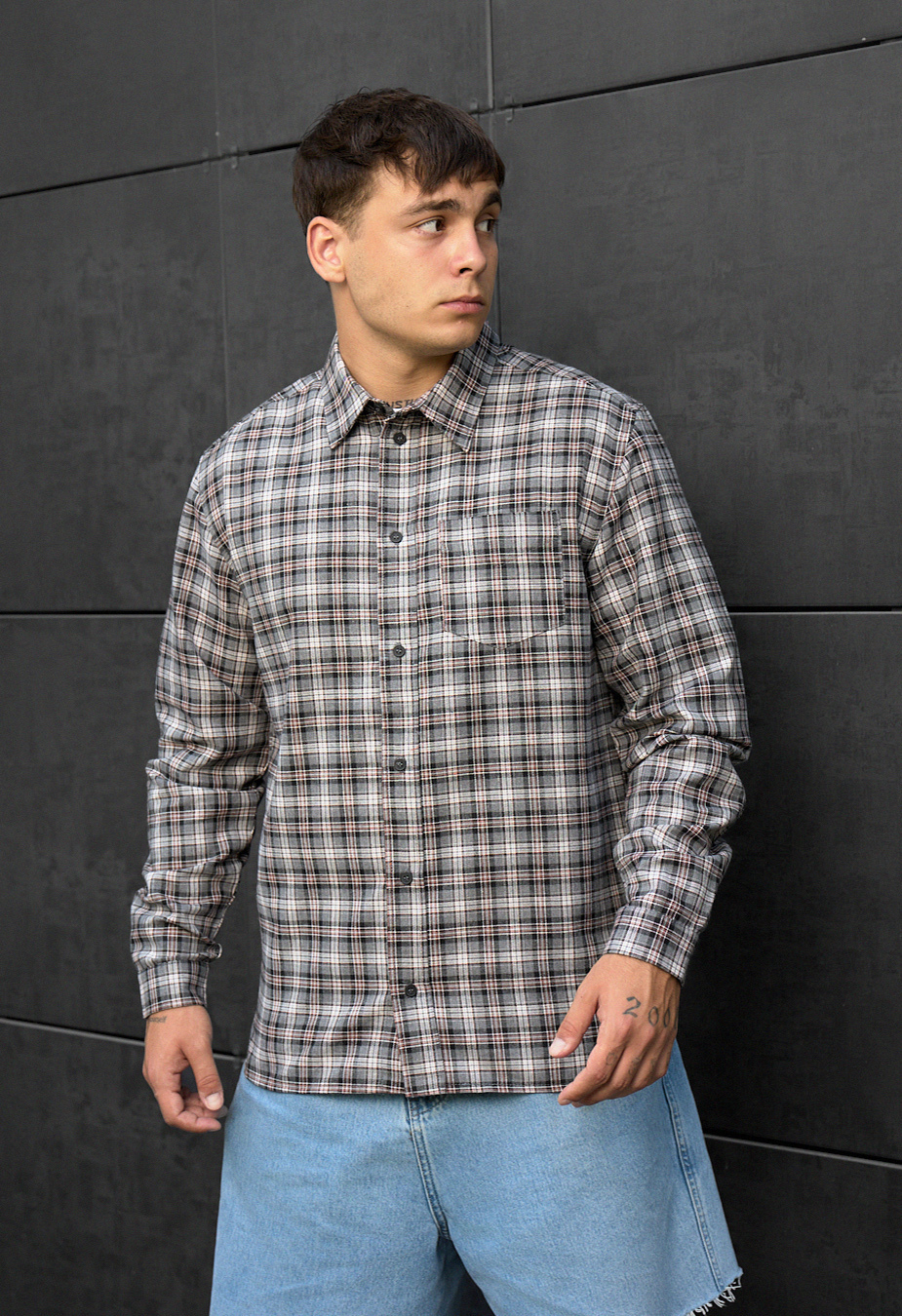 Koszula Staff ed dark gray