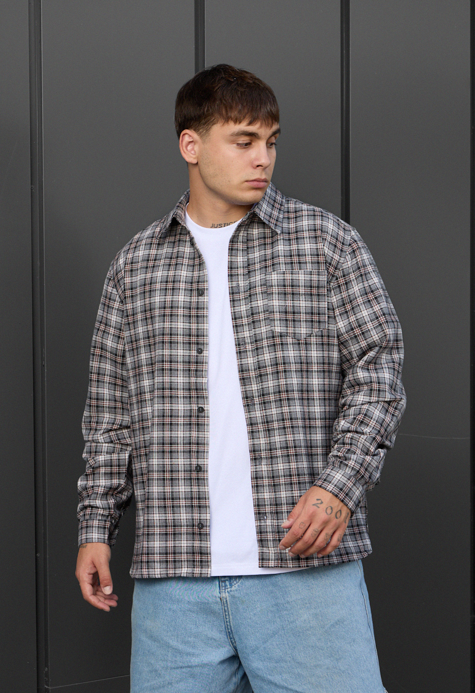 Koszula Staff ed dark gray