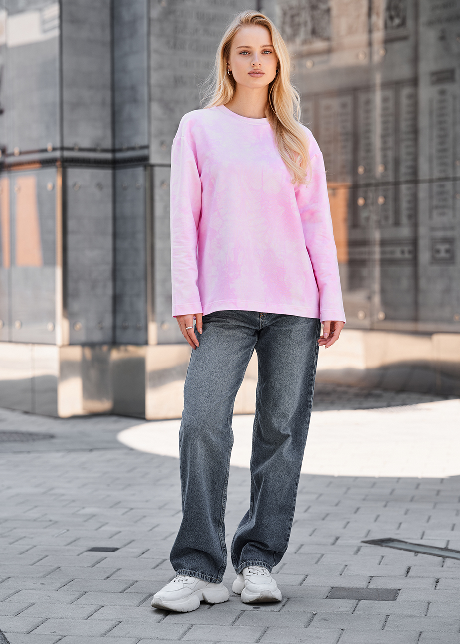 Longsleeve Staff ty pink