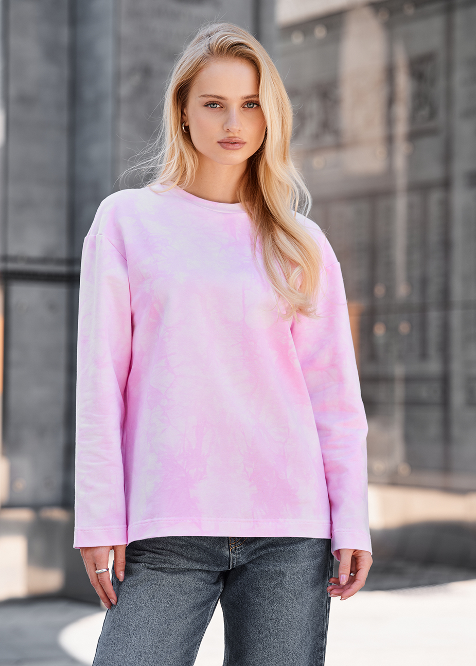 Longsleeve Staff ty pink