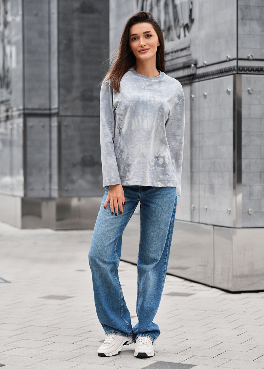 Longsleeve Staff ty gray