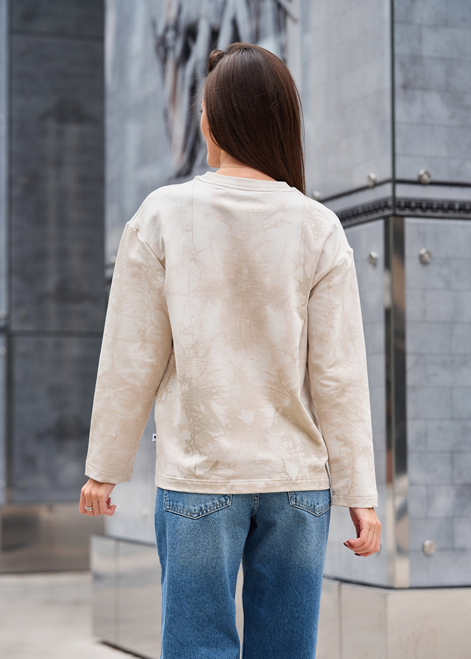 Longsleeve Staff ty beige