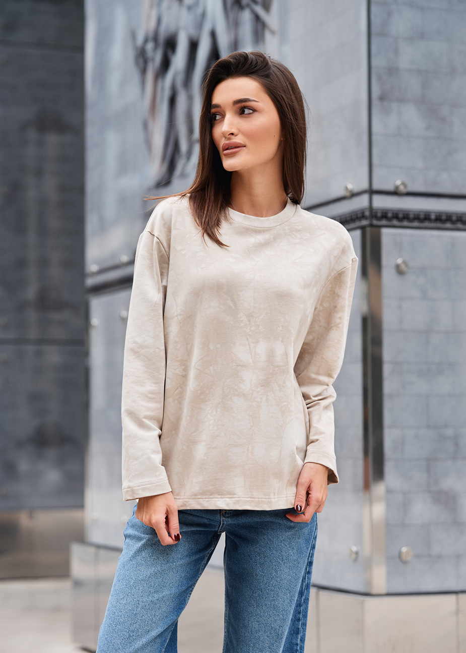 Longsleeve Staff ty beige