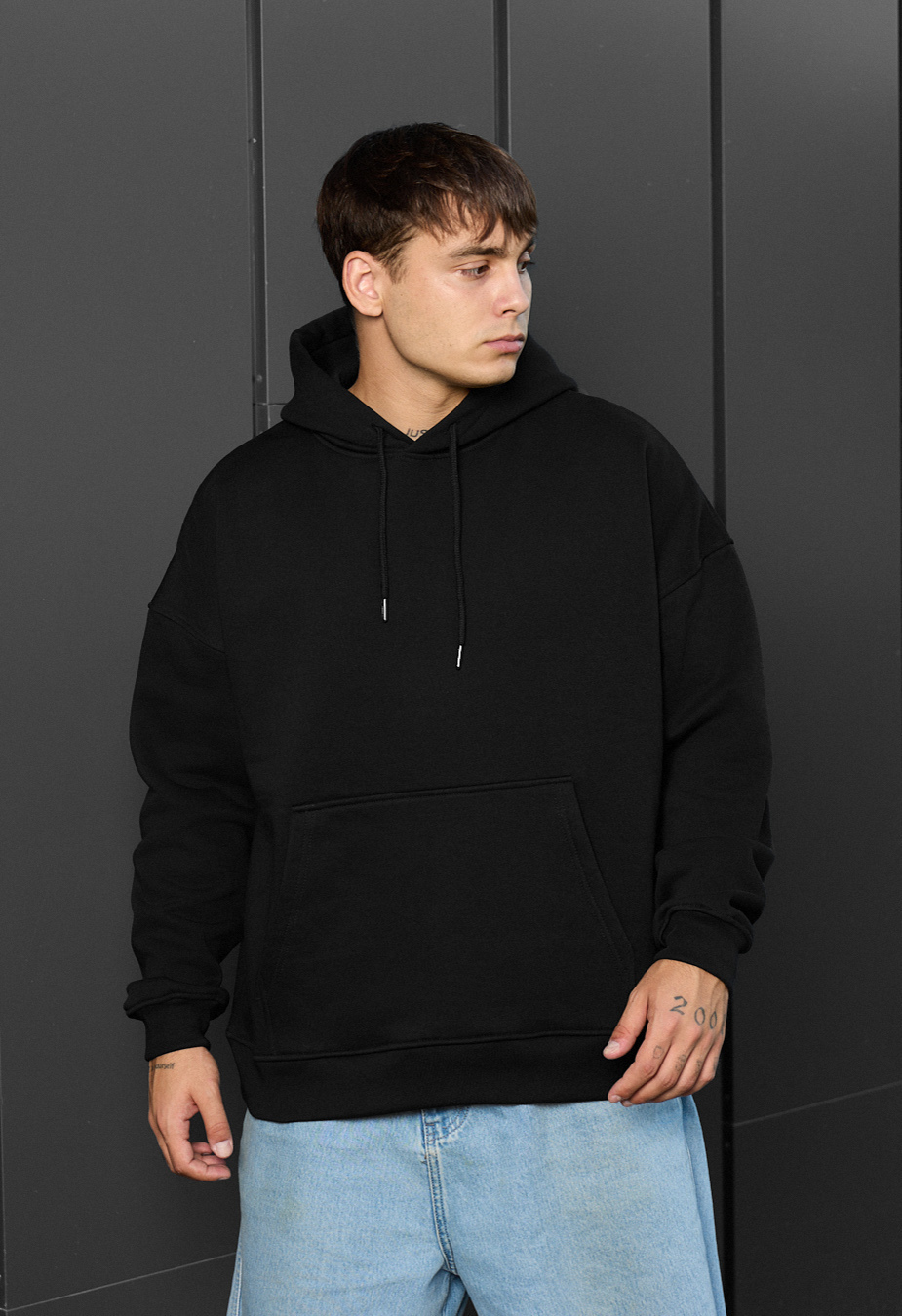 Bluza Staff fearless oversize fleece