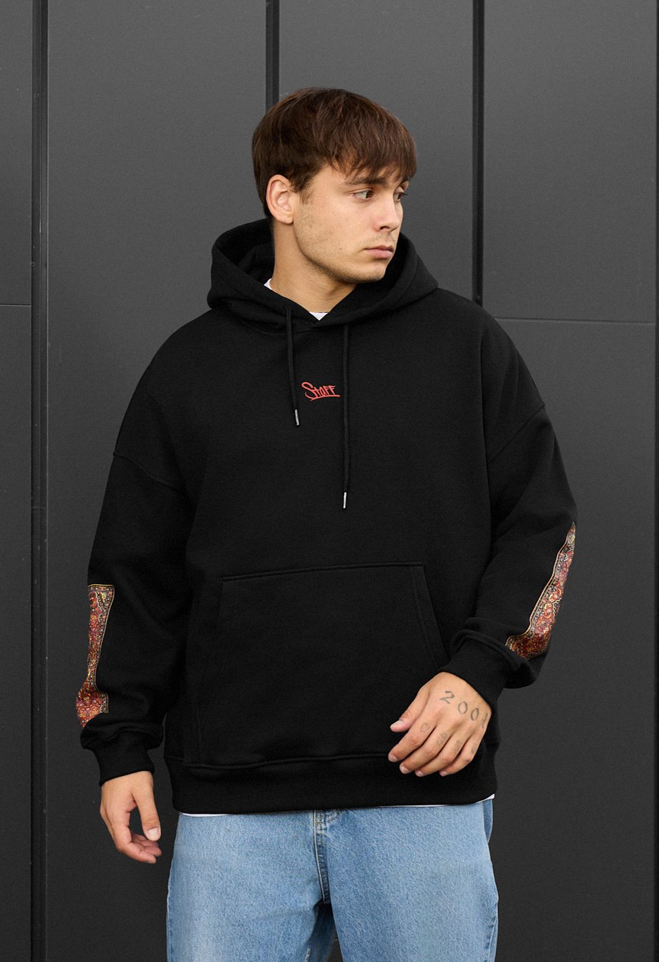 Bluza Staff ethno oversize fleece