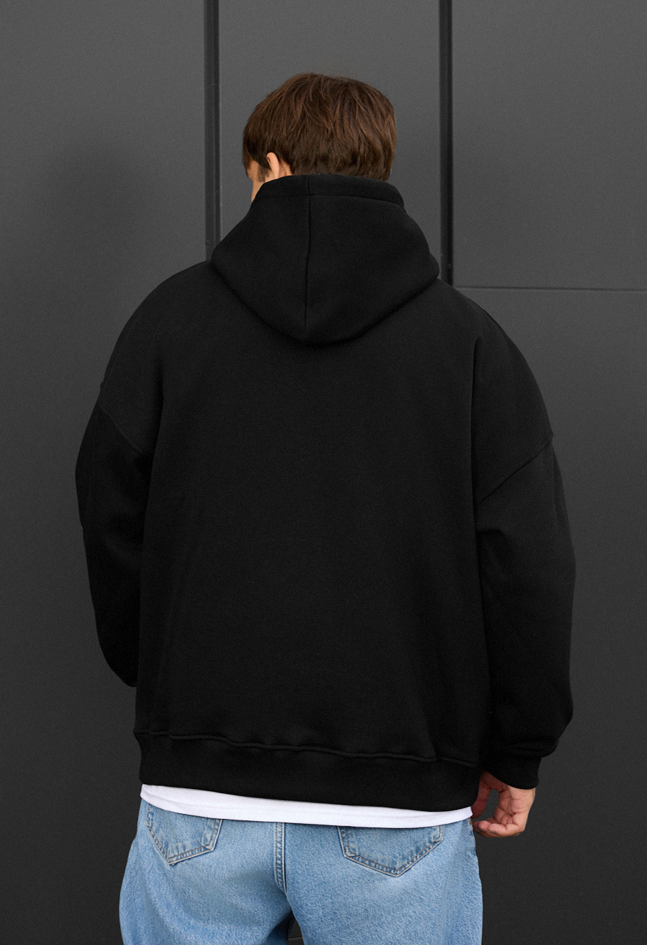 Bluza Staff ethno oversize fleece