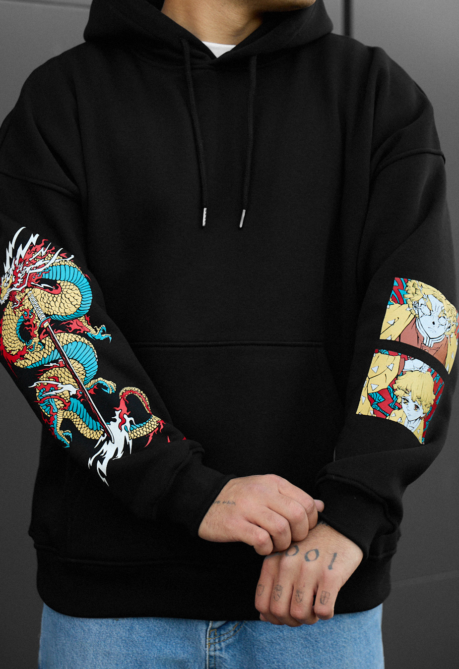 Bluza Staff orient fleece