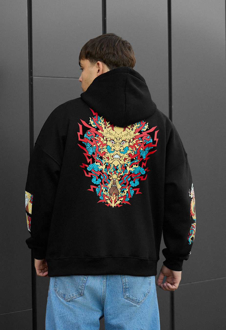 Bluza Staff orient fleece