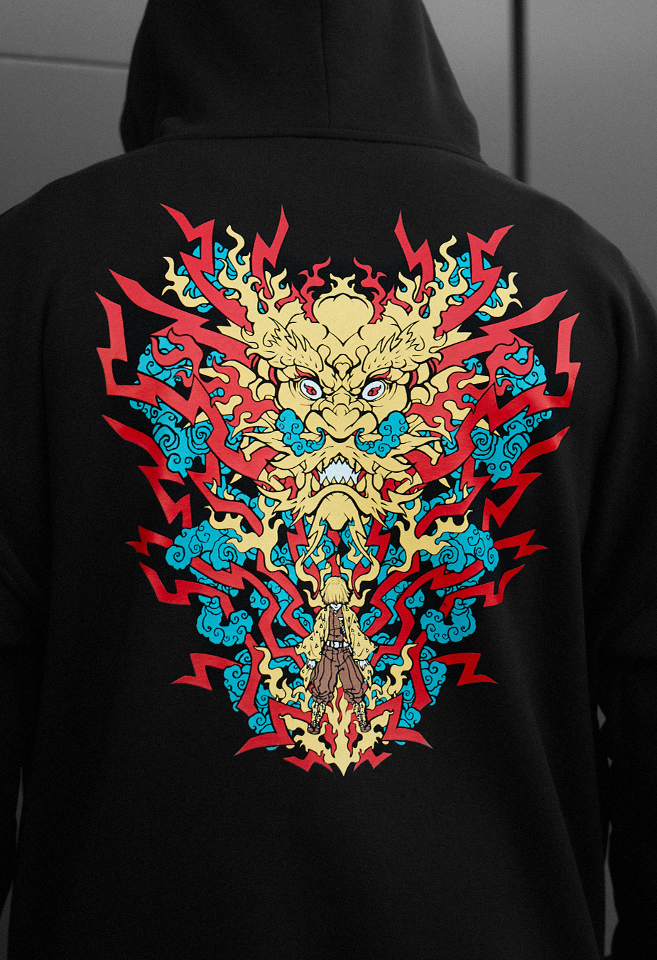 Bluza Staff orient fleece