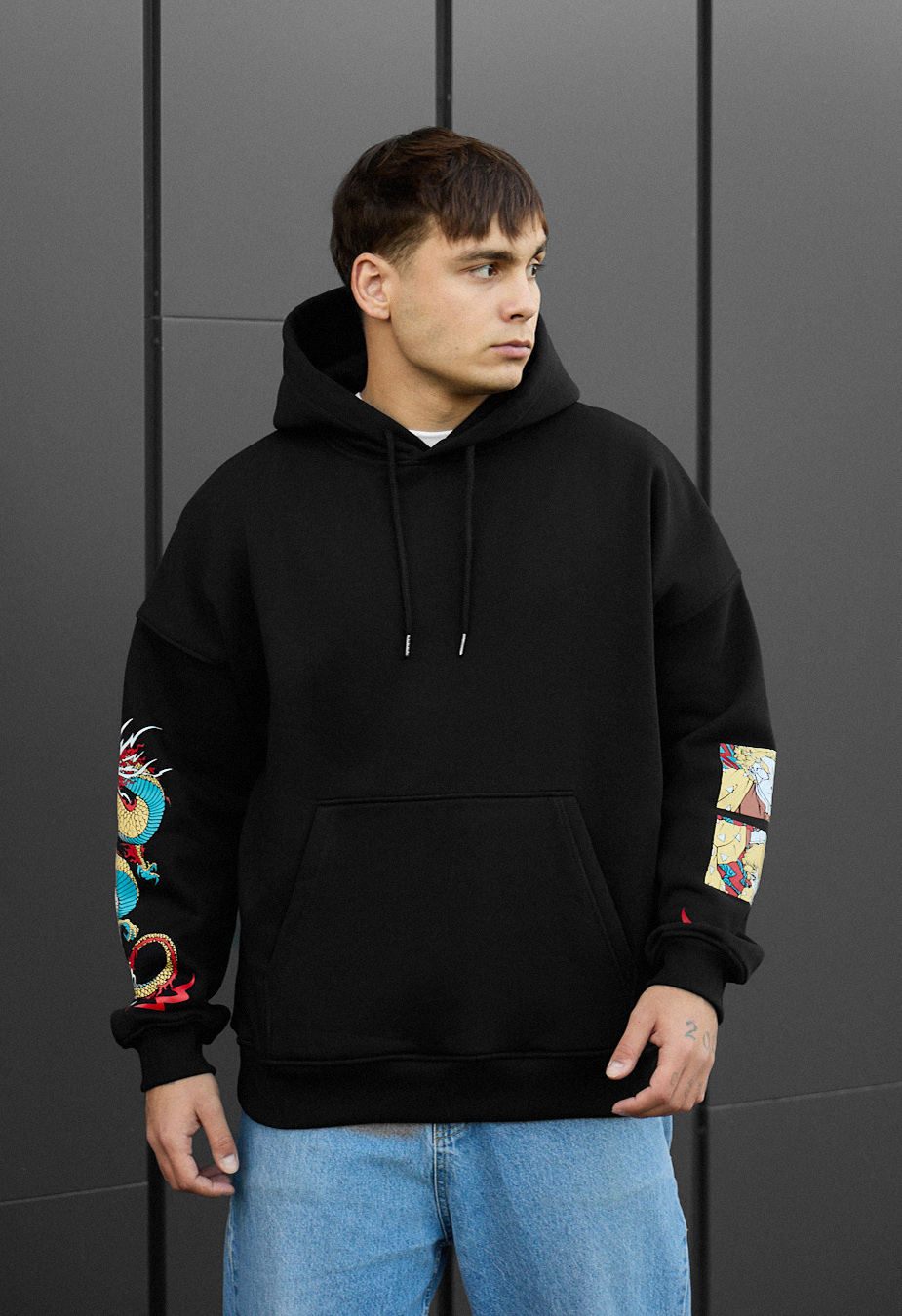 Bluza Staff orient fleece