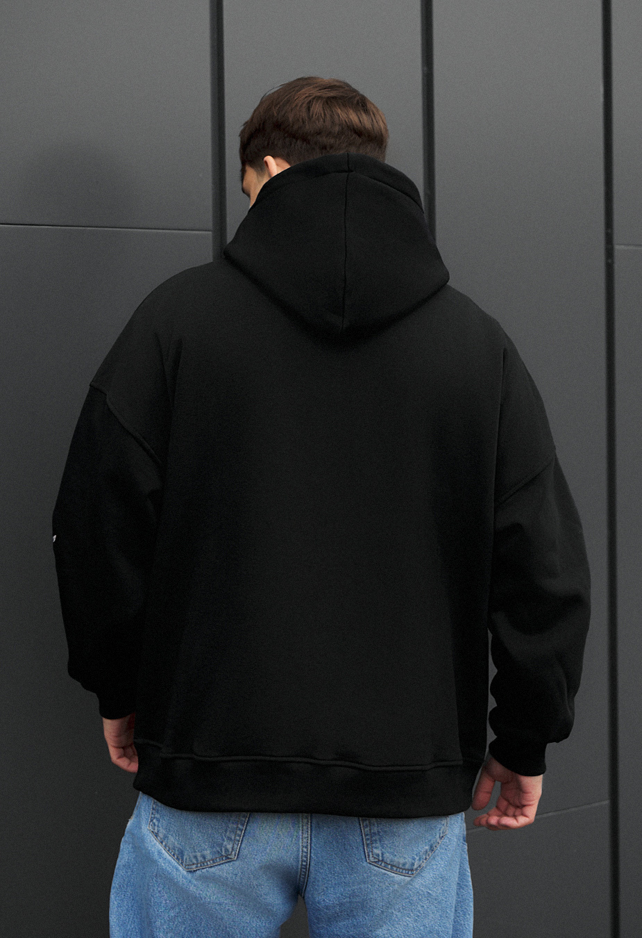 Bluza Staff the light oversize fleece