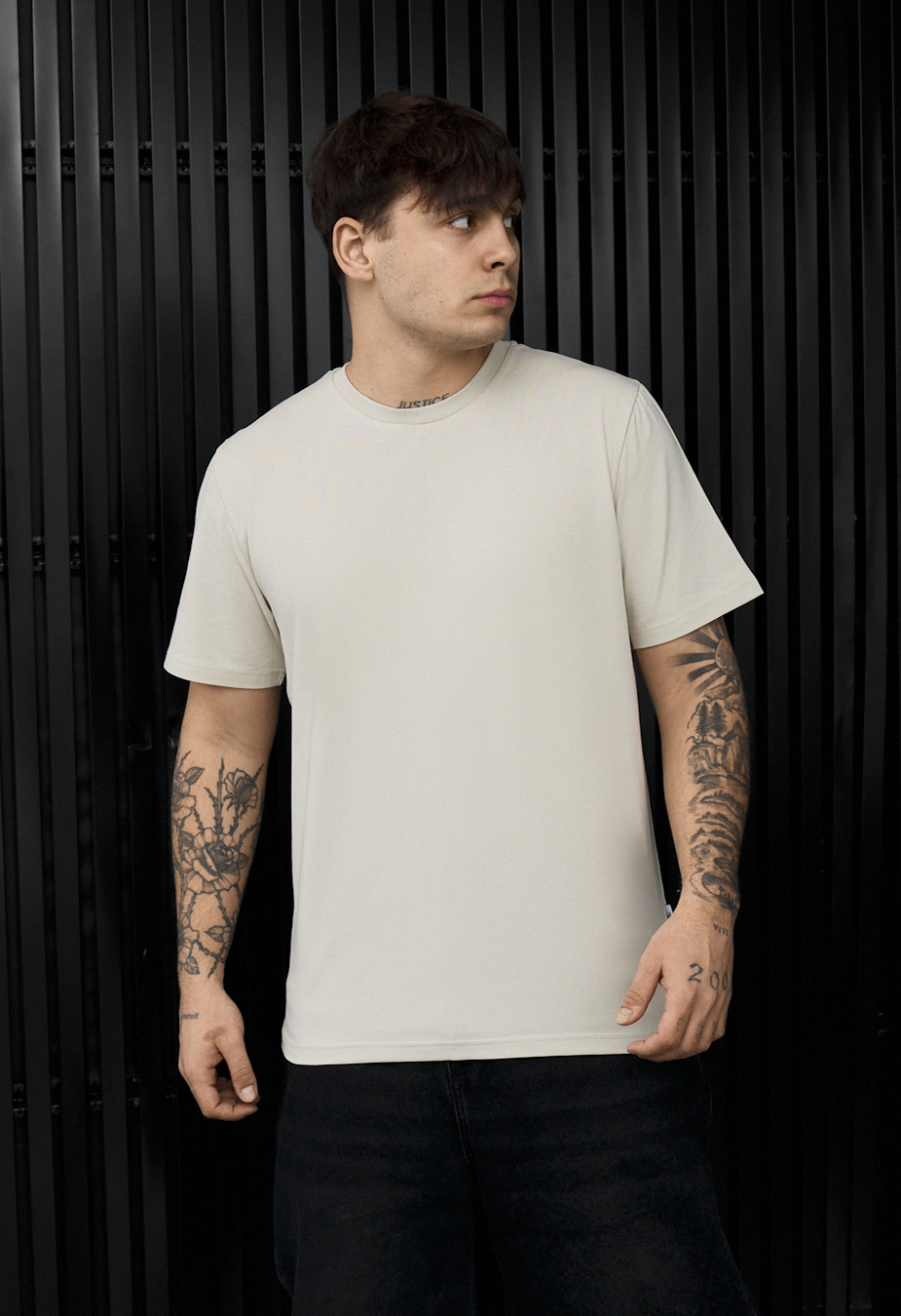 Koszulka Staff sa light beige