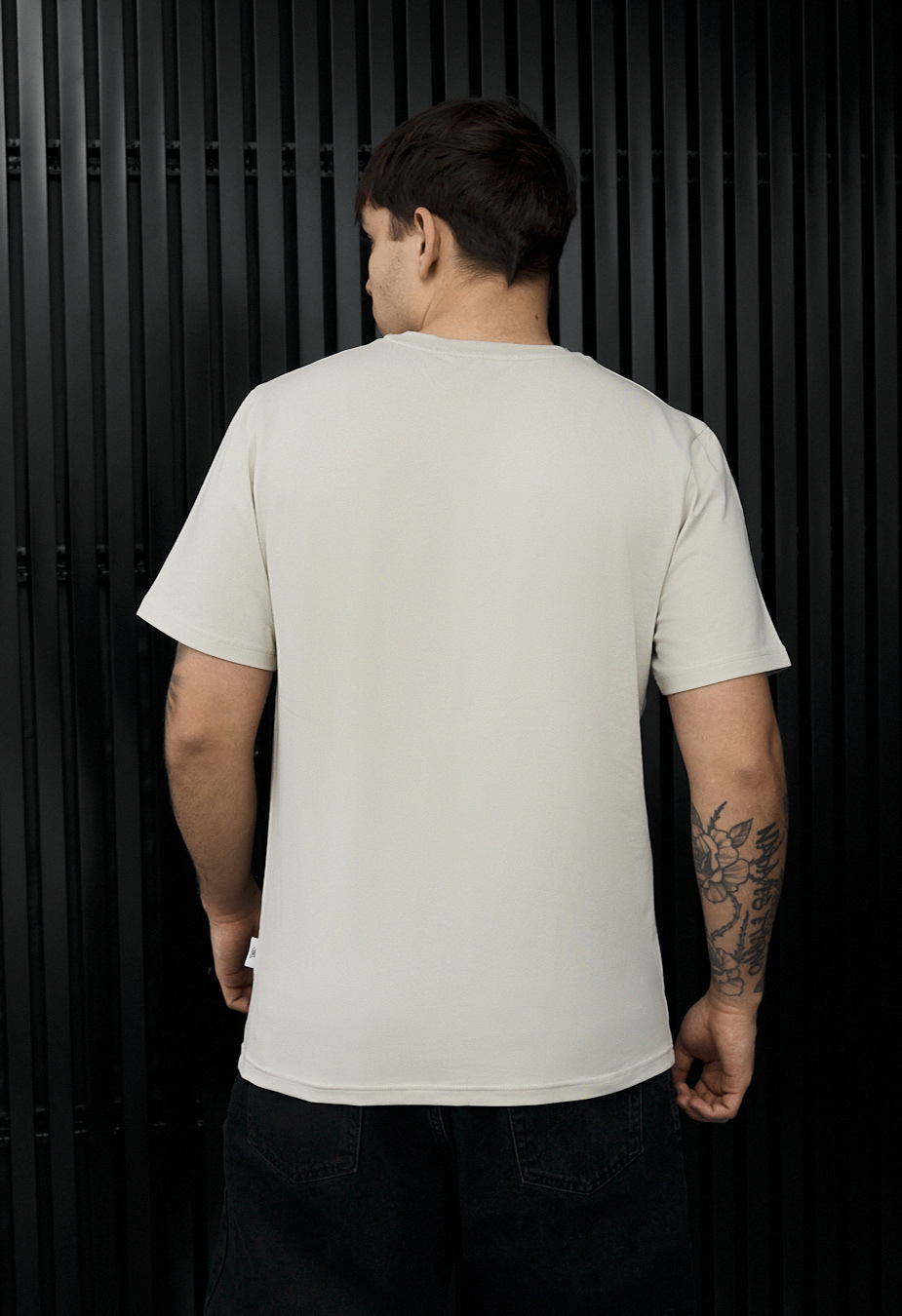 Koszulka Staff sa light beige