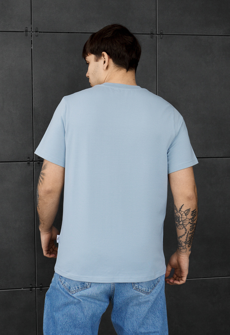 Koszulka Staff pi light blue