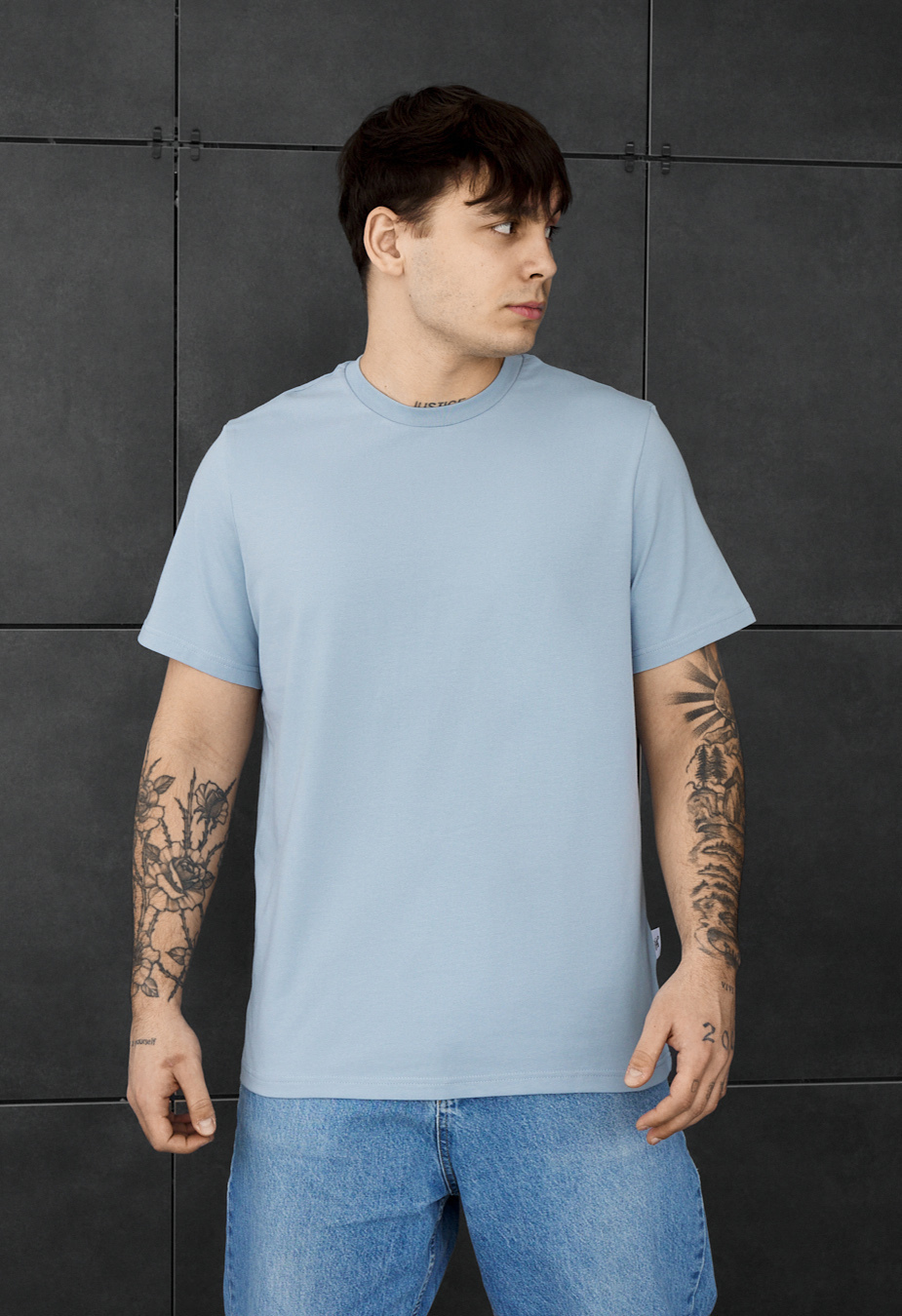 Koszulka Staff pi light blue