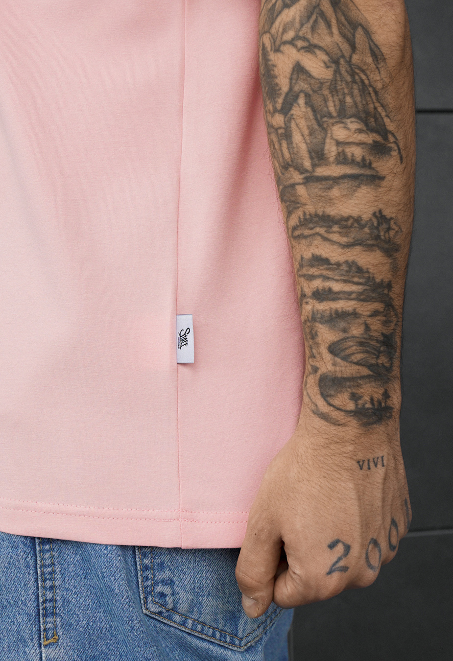 Koszulka Staff pi coral