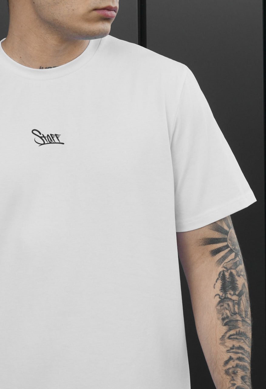 Koszulka Staff white logo