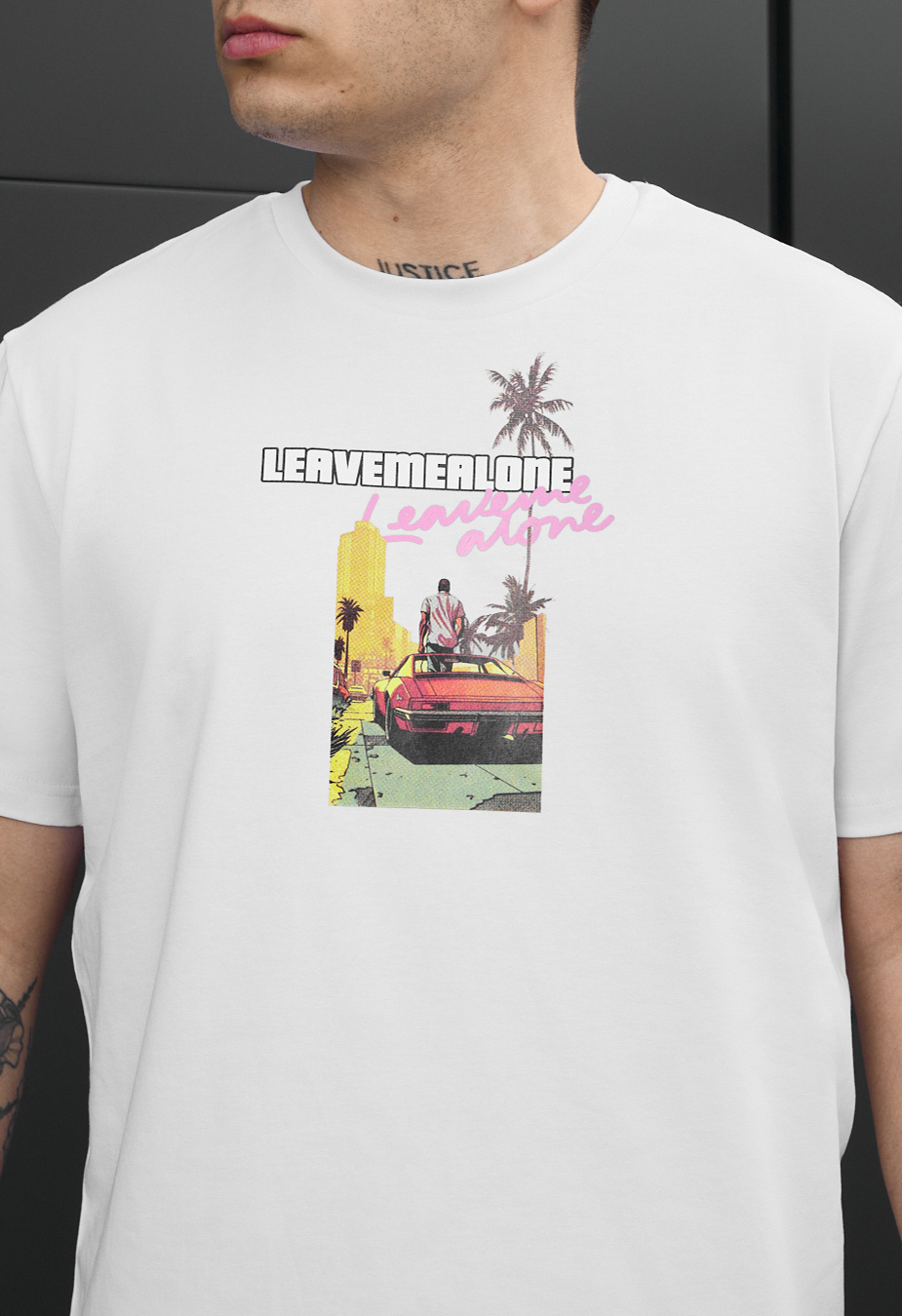 Koszulka Staff leavemealone