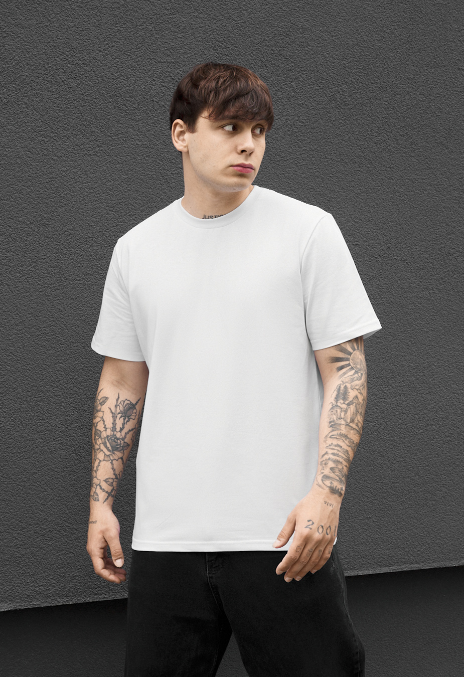 Koszulka Staff all white