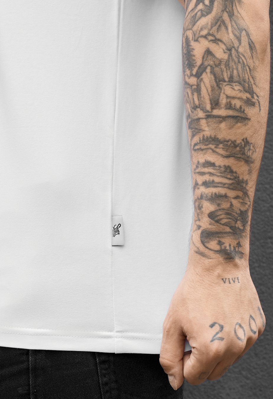 Koszulka Staff all white