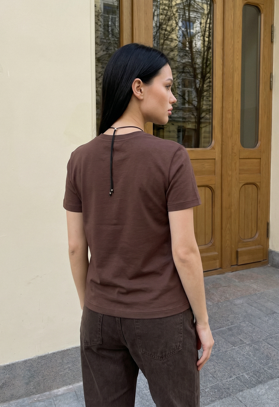 Koszulka Staff dy brown