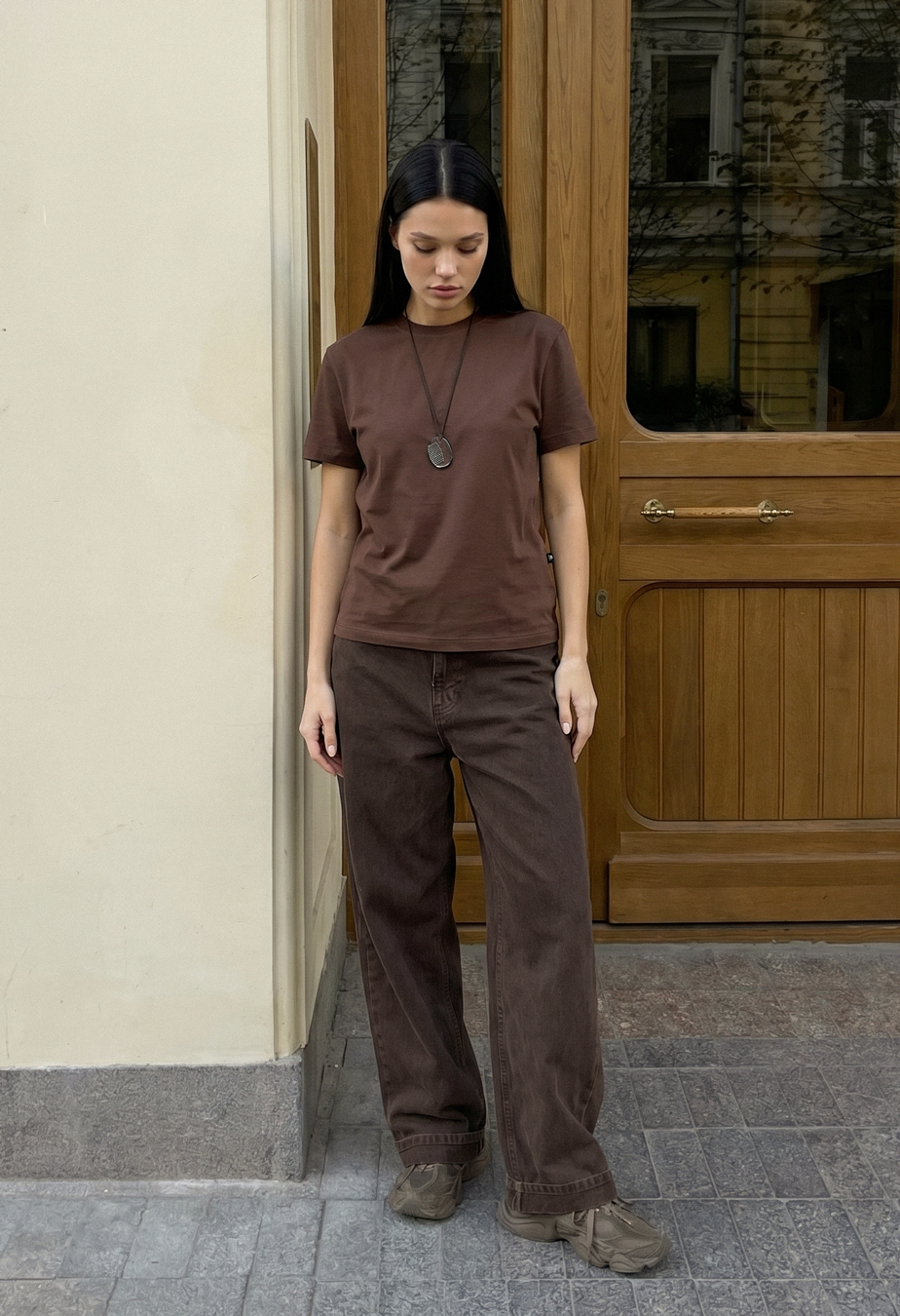 Koszulka Staff dy brown