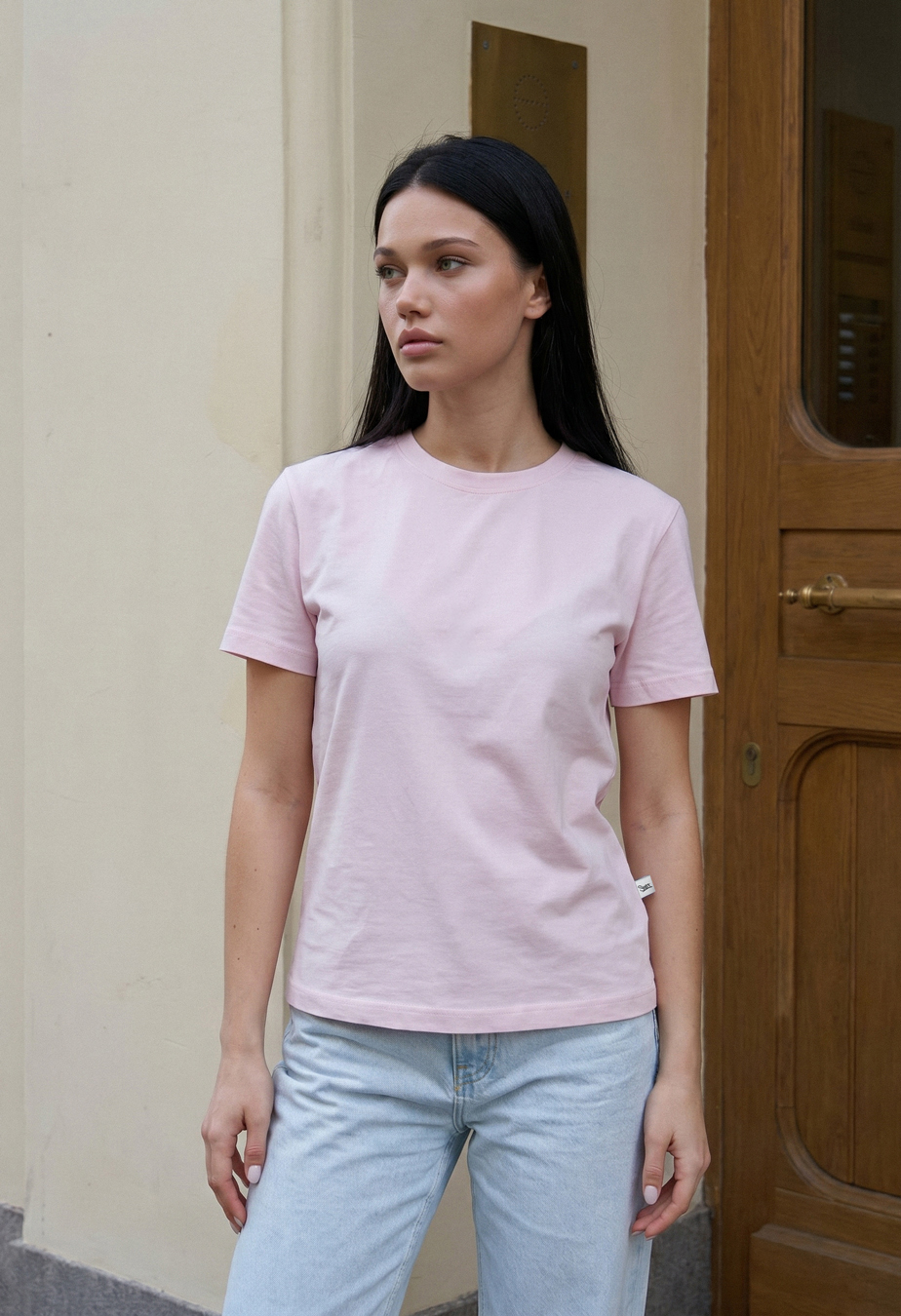 Koszulka Staff dy light pink