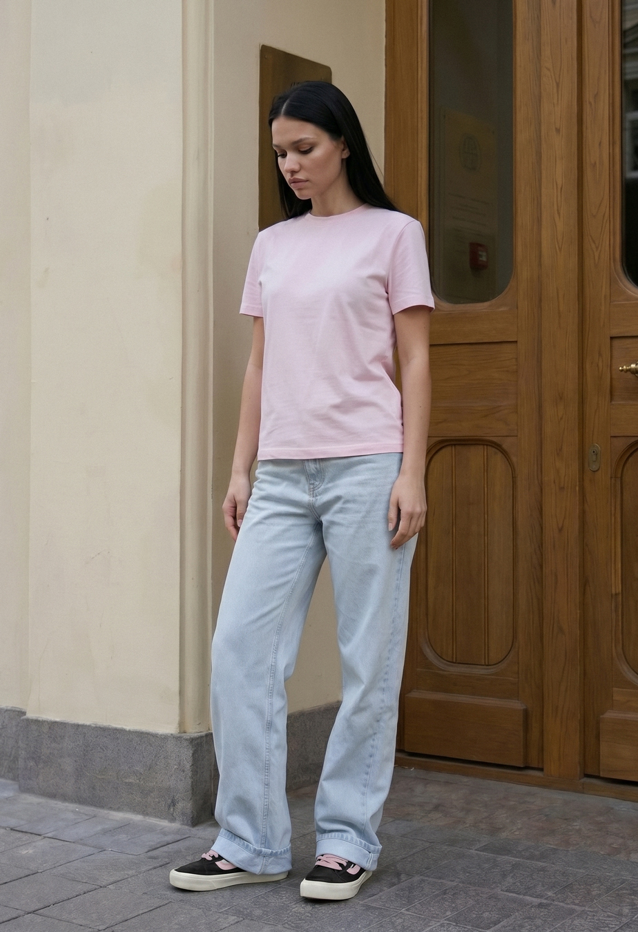 Koszulka Staff dy light pink