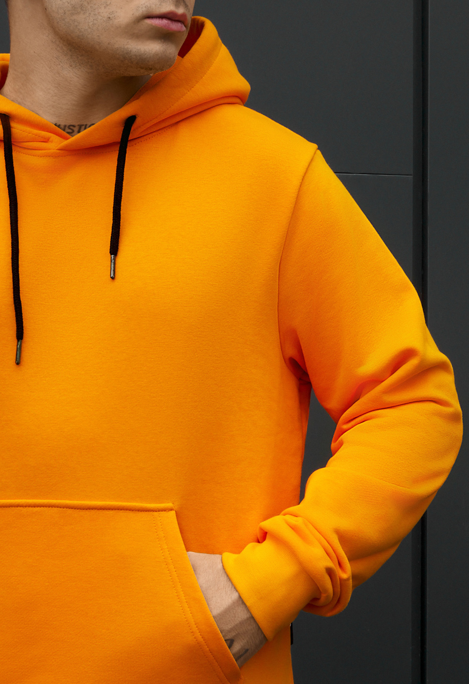 Bluza Staff orange (defect)