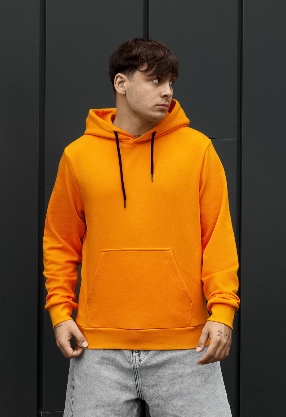 Bluza Staff orange (defect)