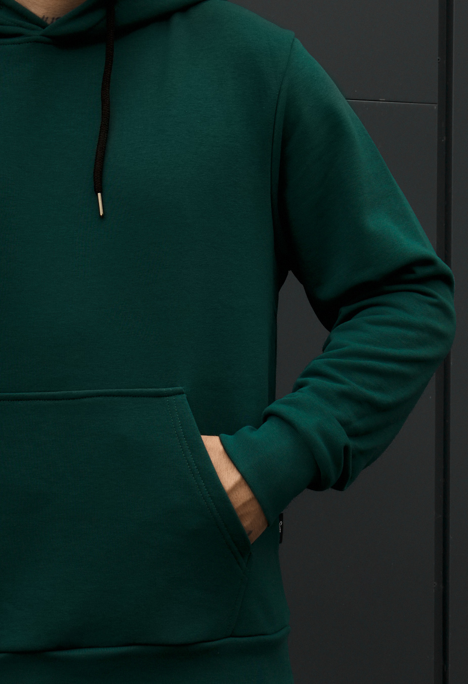 Bluza Staff dark turquoise