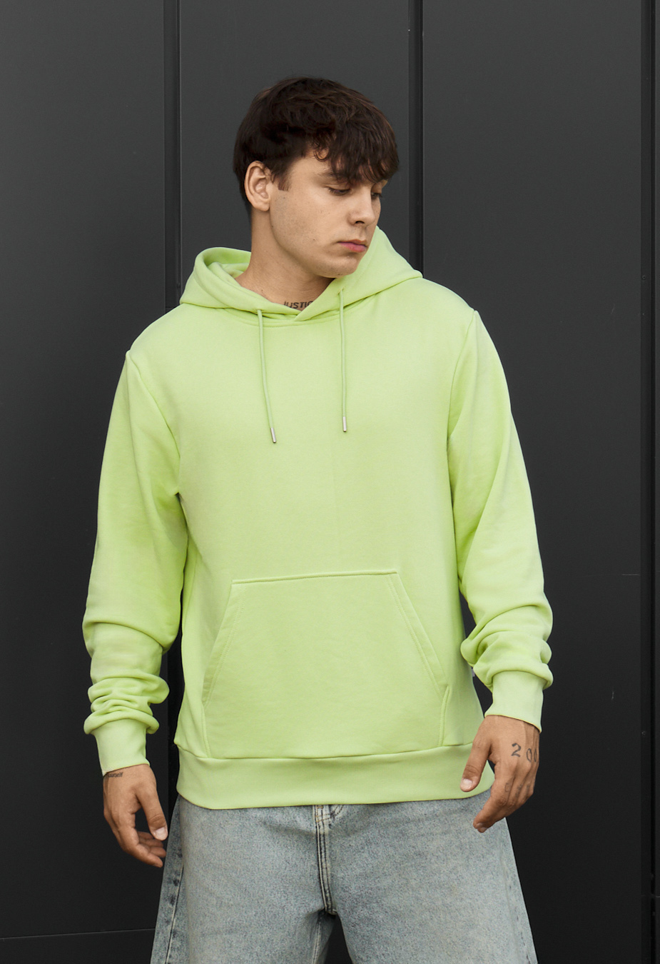 Bluza Staff light green (defect)