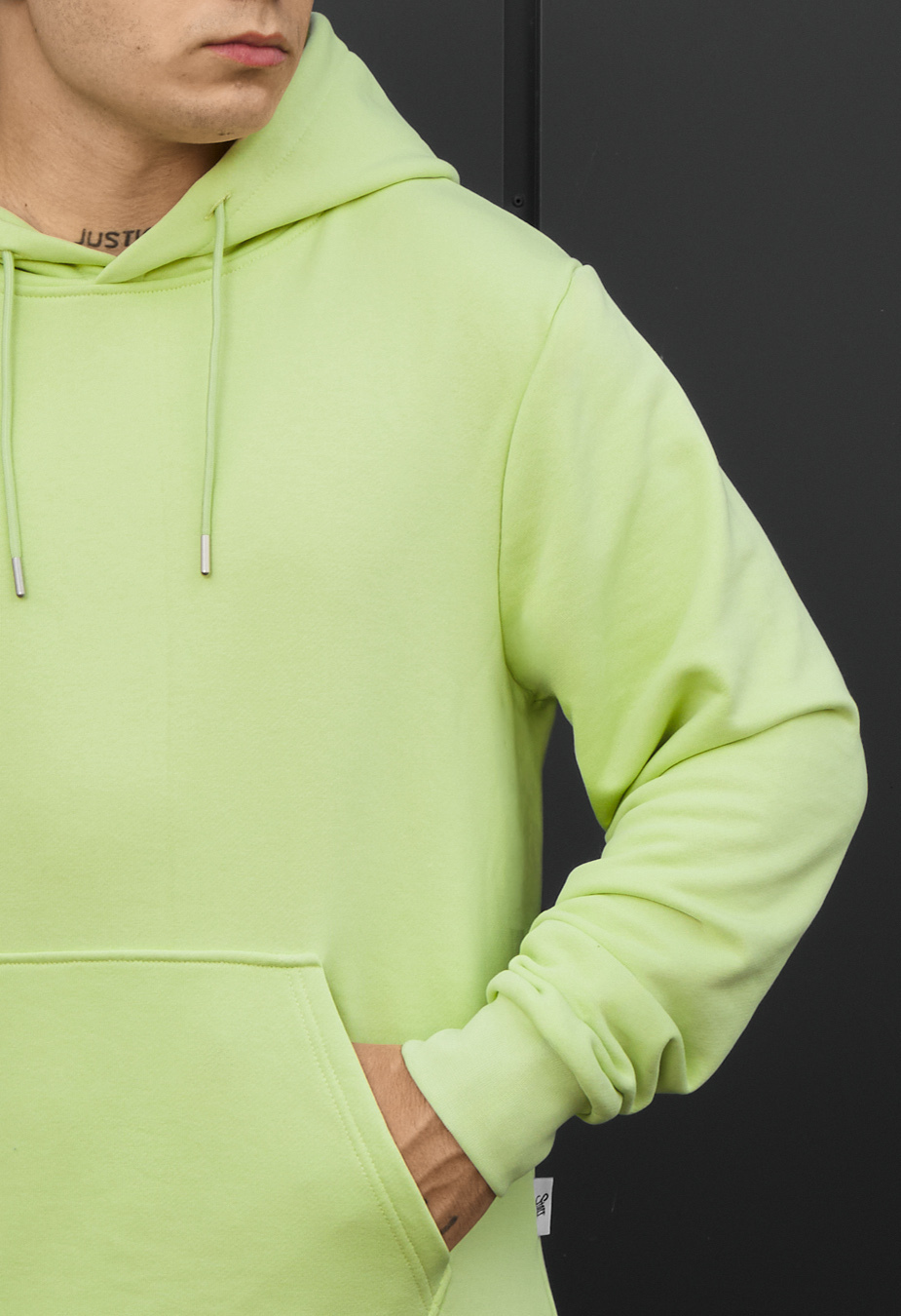 Bluza Staff light green (defect)