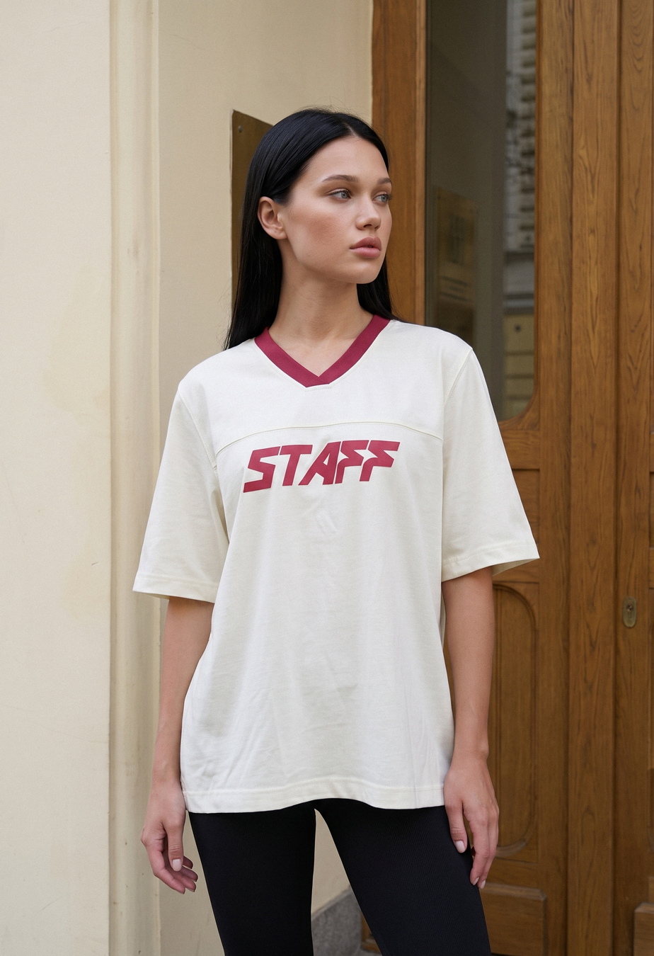 Koszulka Staff  logo oversize