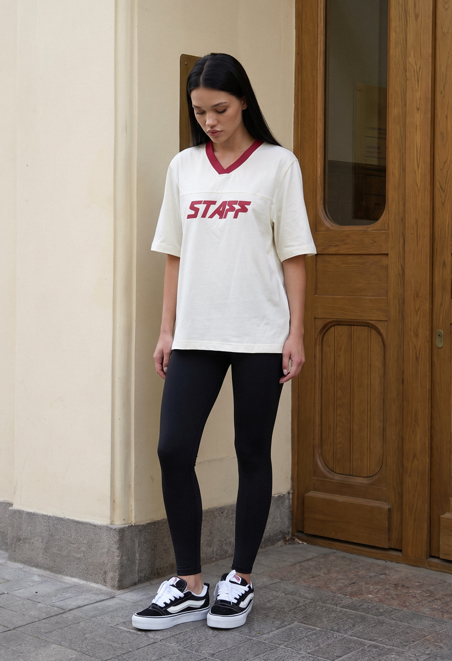 Koszulka Staff  logo oversize