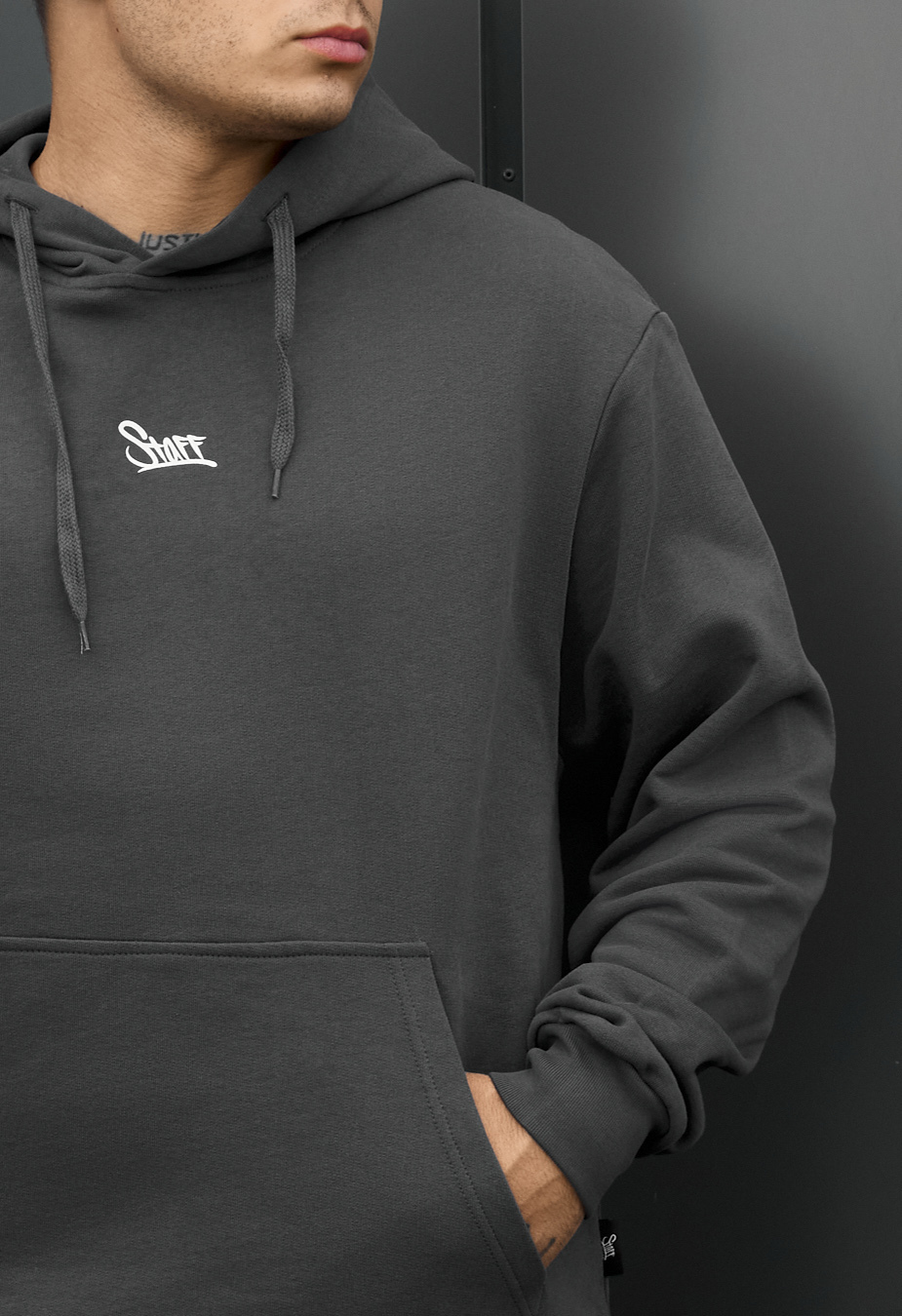 Bluza Staff dogi gray
