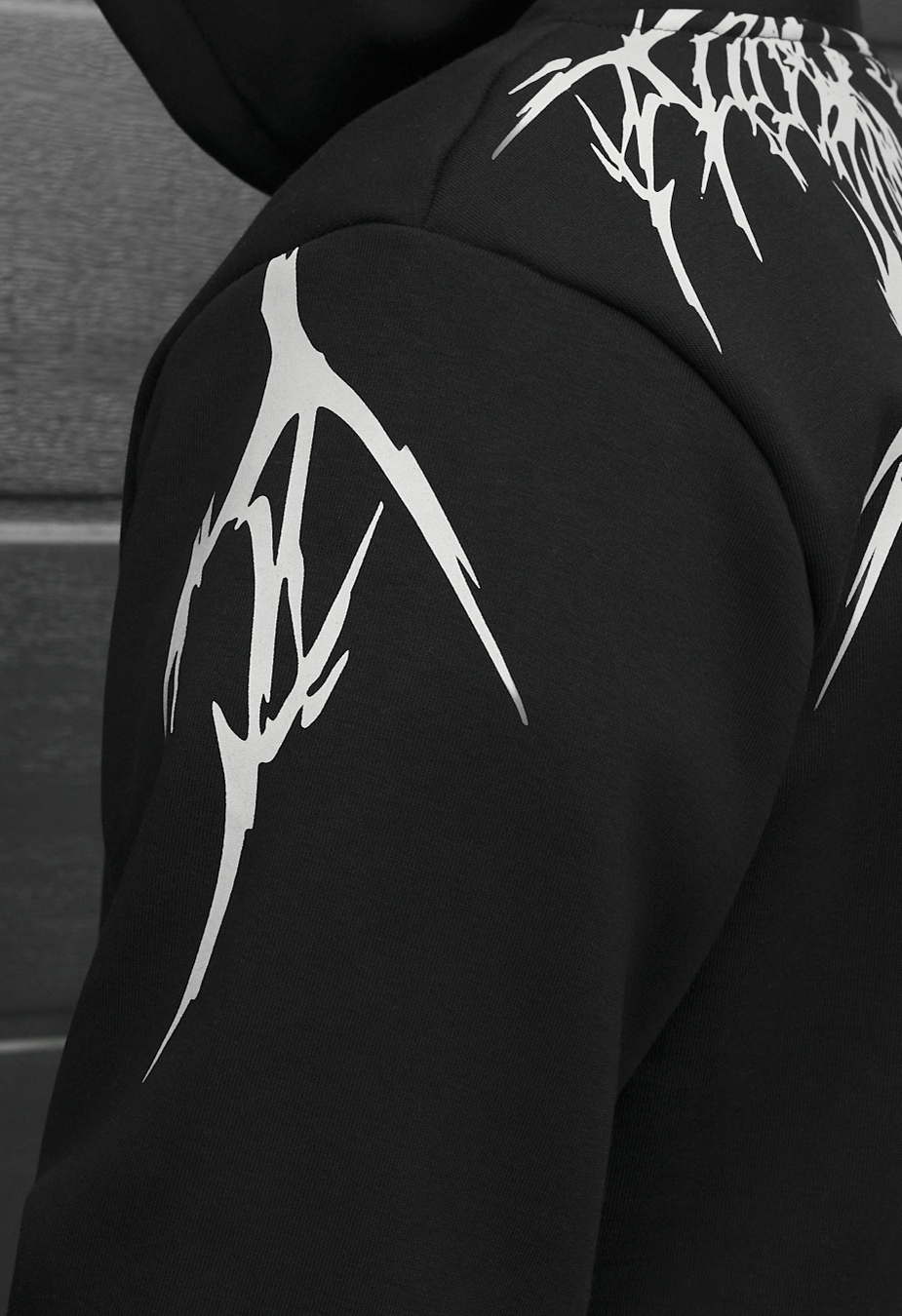 Bluza Staff skeletal  fleece