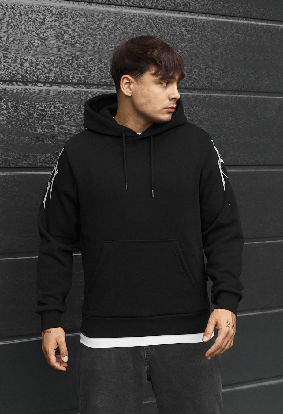 Bluza Staff skeletal  fleece