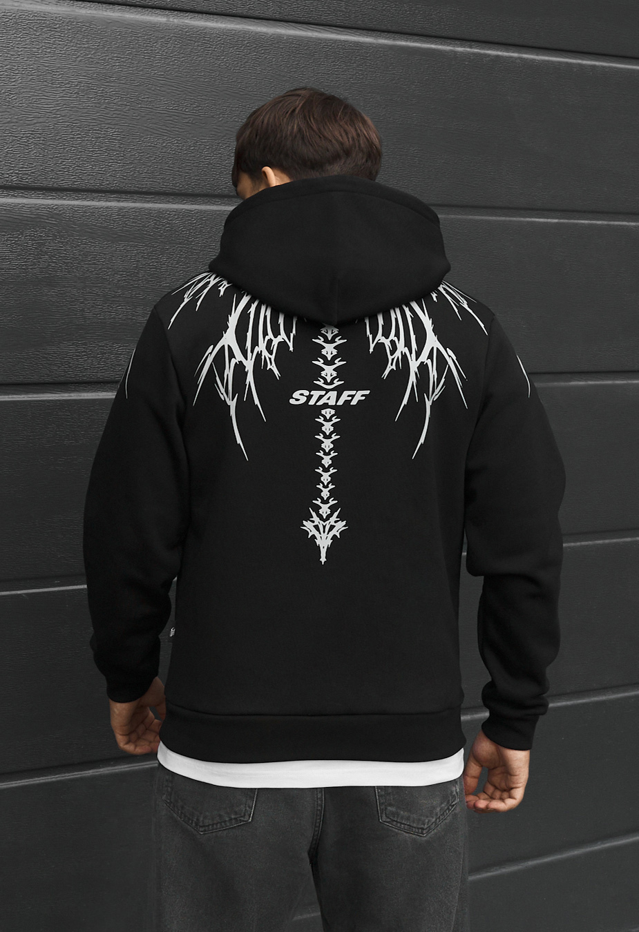 Bluza Staff skeletal  fleece